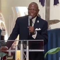 Bishop' Designate  Charles Wayne Pettiford