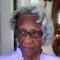Ms. Gertie Hutchins Lewis