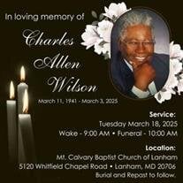 Charles Allen Wilson