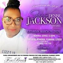 Sharon Denise Jackson
