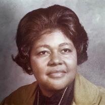 Mrs. Sarah E. Morris