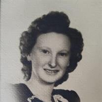 Josephine "Judy" Faye Bohon
