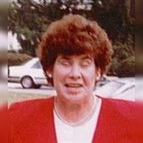 Dortha "Bunny" Faye Vinson