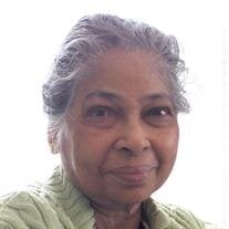 Aleyamma M. Thomas