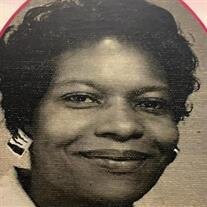 Alvernia Perry Holliman