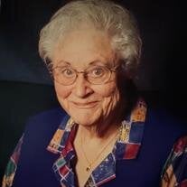 Frances Faye Watts