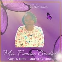 Mrs. Francine Brookins