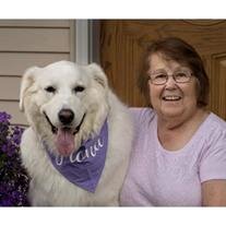 Fiona the therapy dog Malaret