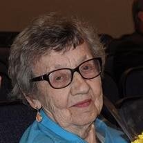 Mrs. Sophie Mary Cheesman