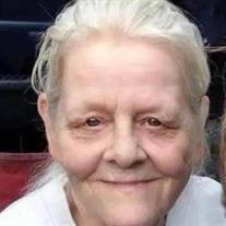 Ann Wanda (Burrill) Many, formerly of Ayer