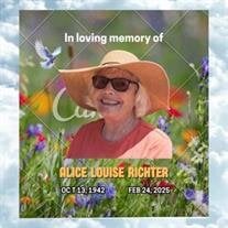 Alice Louise Richter