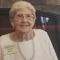 Grace "Dickey" Evelyn Klahr