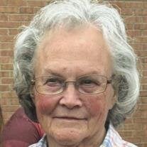 Ruth "Ann" Coppedge Matthews