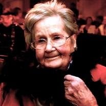 Dorothy "Dot" Parker Canant