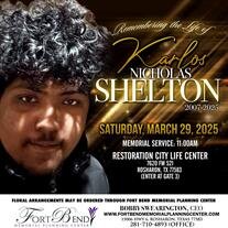 Karlos Nicholas Shelton