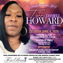 Torri Daniell Howard