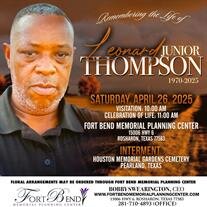 Leonard Junior Thompson