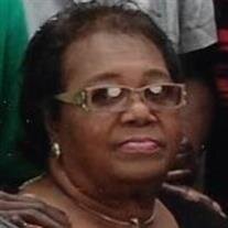 Mrs. Annie Holley Thompson