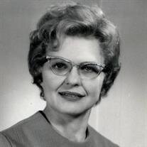 Agnes McGee