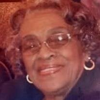 Mrs. Beatrice "Sleepy" Filer-Haynes