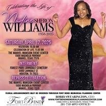 Nadine Sheron Williams