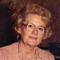 Ruby McCann Hays Martin