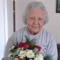 Anna Frances Cannon nee Thomas