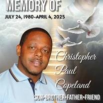 Mr. Christopher Copeland