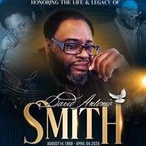 Mr. David Antonio Smith "Smitty"