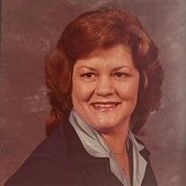 Mrs. Margaret Sue Riley