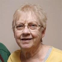 Margie Nell Rickett Jordan