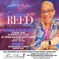 Bregina Kaye Reed