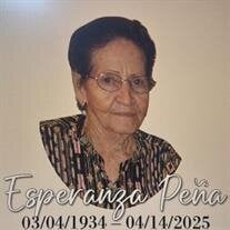 ESPERANZA PEÑA