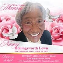 Nancy J. Hollingsworth-Lewis