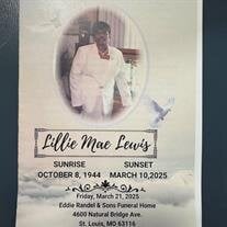 Lillie Mae Lewis