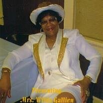 Mrs. Wilda Gallien