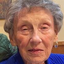 Betty Lou Cline Ward