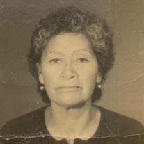 Mrs. Josefina Martinez