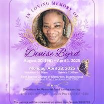 Ms. DENISE ALEAN BYRD