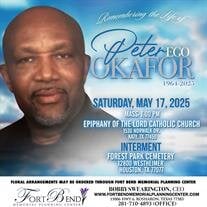 Peter Ego Okafor