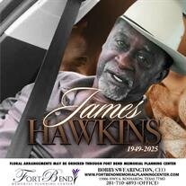 James Edward Hawkins