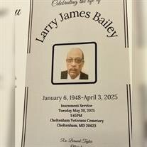 LARRY JAMES BAILEY