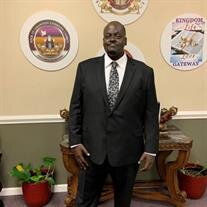 Pastor Steven Jabari Lewis