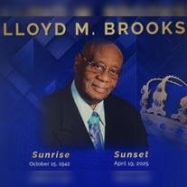 LLOYD MICHAEL BROOKS