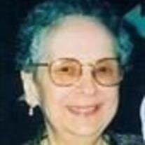 Mrs. Isabelle A. Richardson