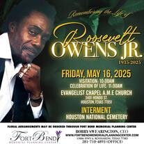 Roosevelt Owens Jr
