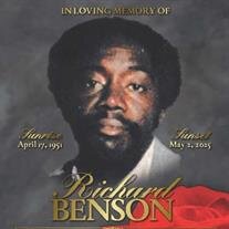 Mr. Richard Benson