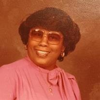 Mrs. Irma Fidelia Huggins