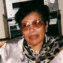 Bernice Violetta Sterrett