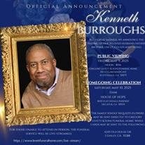 Mr. Kenneth Thomas Burroughs